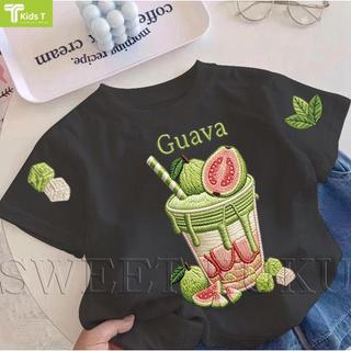 COD✅ (Hồ Chí Minh)Kids T Mall Áo phông tay ngắn In hình hoạt hình Áo Kiểu rộng và ấn tượng Trẻ em thời trang #VN811