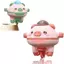 Acrobatics Cân Bằng Lợn Dễ Thương Mới Lạ Tightrope Đi Bộ Tumbler Piglet Unicycle Đầu Ngón Tay Con Quay Hồi Chuyển Cân Bằng Đồ Chơi Cho Trẻ Em saixit2vn