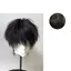 THEGIRL8B Nam Tóc Giả Có Nổ, Tóc Ngắn Thẳng Chịu Nhiệt Tổng Hợp, Đẹp Trai Tự Nhiên Toupee Lông Tơ Halloween Cosplay Tóc Giả Cho Nam