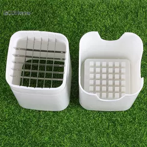 GCDHome 1 Pa Khoai Tây Chiên Pháp Cắt Tự Nhiên Qui Máy Thái Rau Khoai Tây Dụng Cụ Thực Phẩm Rau Dicer Rau Củ Xay Hành Cà Rốt Ham Xúc xắc HOT