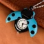 Đồng hồ bỏ túi FANSIN, nhẹ có dây chuyền Beetle Pocket Watch, Đồng hồ bỏ túi thạch anh nhiều màu dễ thương