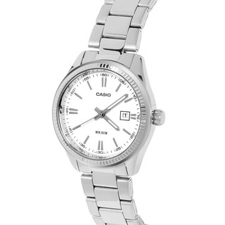 Đồng hồ nữ dây thép Casio LTP-1302D-7A1VDF size 30.2mm | Casio nữ LTP-1302D-7A1