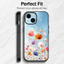 Ốp Điện Thoại Hoa Mùa Xuân Sang Trọng TP-1 Cho IPhone 17 16 15 14 13 12 PRO MAX PLUS Mini TPU Mềm Đến Da Thân Thiện