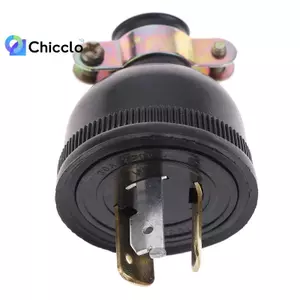 Phích cắm máy phát điện 2.5KW Phích cắm chống lộ 168f / 170f Phích cắm ba cực chống tắt GX160 Đẹp