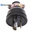 Phích cắm máy phát điện 2.5KW Phích cắm chống lộ 168f / 170f Phích cắm ba cực chống tắt GX160 Đẹp