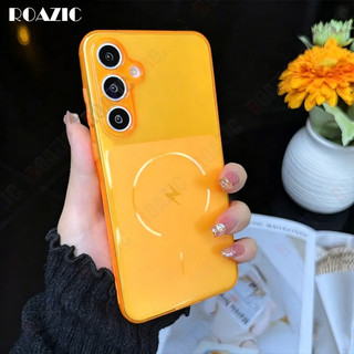 Ốp Điện Thoại Tương Thích Cho Samsung Galaxy A57 A56 A73 S26 S25 S24 S23 S22 S21 Ultra Plus FE 5G Chống Trơn Trượt Trong Suốt Màu Kẹo Mờ Mềm Siêu Mỏng SZG25
