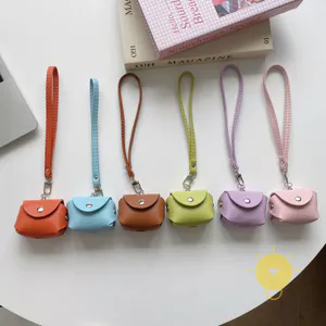 TPU Headset PU Case For AirPods 4 / Pro3 / Pro2 / Pro / 3 / 2 / 1 Shockproof Charging Box Silicone Soft Cover