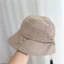 Mũ Phong Cách Mới Chấm Bi Trước Dài Lưng Ngắn Mũ Xô Nhẹ Thanh Lịch Chống Nắng Mũ Chống Nắng
