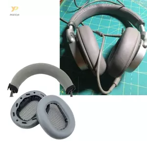 PPY Miếng Đệm Tai Xốp Mềm Đệm Tai Nghe Cho MDR-1AM2 Tai Nghe Thay Thế Đầu Chùm Tay Băng Đô Bao