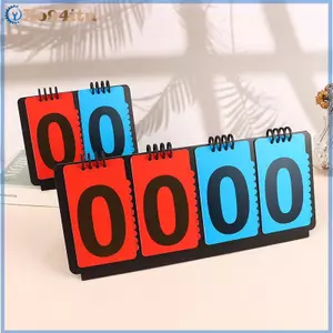 XOITU Thể Thao Bảng Điểm Hướng Dẫn Sử Dụng Thẻ Lật Điểm Bộ Đếm Cho Bóng Chày Huấn Luyện Viên Bóng Tennis Bóng Rổ Bóng Đá Bóng Chuyền Thể Thao VN