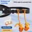 XOITU Nút Tai Bơi Có Dây Silicon Chống Thấm Nước Chống Ồn Bể Bơi Nút Tai Bơi Thể Thao Dưới Nước Phụ Kiện Bơi Tai Cắm VN