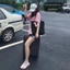 Đơn giản Đi Lại Thân Thiện Với Môi Trường Túi Vải Túi Dây Kéo Lớn Túi Mua Sắm Nam Nữ Sinh Viên Dung Tích Lớn Một Vai Tay