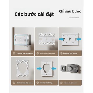 Vô Hình Thu Nhỏ Treo Tường Quần Áo Co Giãn Khách sạn Ban Công Phòng Tắm Đậm Dây Thép Không Gỉ Sấy Quilt Dây
