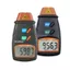 Máy đo tốc độ laser kỹ thuật số LACYESUK, Màn hình LCD Lưu trữ dữ liệu Đồng hồ RPM, Máy đo tốc độ động cơ laser hồng ngoại quang kỹ thuật số tốc độ Kiểm tra tốc độ động cơ