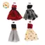 CANAMEK Quần Áo Búp Bê Tiệc Đầm Đẹp Cho Búp Bê 11,5 Inch Phụ Kiện Búp Bê Thời Trang Gợi Cảm, Đầm Cho Bé Gái CSF