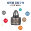 Đường kính 8-12 Khuôn Nhôm Đồng Hướng Dẫn Tiêu Chuẩn Cột Hướng Dẫn Bao Đầu Tròn Chính Xác Chống Mài Mòn Có Nắp Ghế Khuôn Đồng Knurled Hướng Dẫn Cột K47W