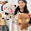 35cm Biểu Hiện Gấu Trúc Bubu Và Yier Sang Trọng Đồ Chơi BUBU DUDU Hình Gối Ngủ Sang Trọng Búp Bê Cặp Đôi Quà Tặng