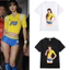 Blackpink GC1 2026 LISA Áo thun FIFA World Cup lần thứ 23 Áo thun người hâm mộ quà tặng tay ngắn hàng đầu GC1