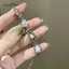 AqToCna Kiss Trang Sức Kpop Thép Titan Mặt Trăng Vòng Tay Nữ Y2K INS Thời Trang Hàn Quốc sel Mặt Dây Chuyền Vòng Tay Pulseras Quà Tặng AqToCna