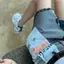 Hot Girl Khâu Không Đều Gợi Cảm Chia Chữ a Cao Cấp Ôm Hơn Nhìn Denim Hông Váy Nữ
