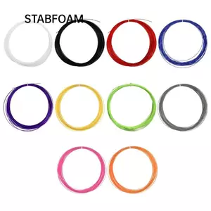Dây cầu lông STABFOAM, Dây cầu lông linh hoạt cao chống sốc, Dây chuyền vợt cầu lông Nylon huấn luyện Sportsman