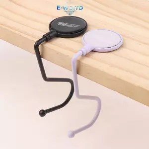 E-WOITD 1 Túi Móc Bàn Nặng Ví Túi Móc Du Lịch Túi Xách Bàn Bên Túi Móc Treo Bàn Văn Phòng Bàn Tổ Chức Không Khoan Có Thể Tháo Rời E-WOITD