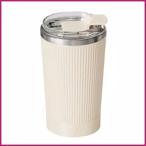 Cốc cà phê tự trộn Cốc tự động bằng thép không gỉ có đế có thể tháo rời Cốc cà phê khuấy từ tính cho shopidaevn
