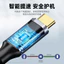 Cáp USB 3.0 sang Type-C 120W, 0,5m / 1m / 1,5m / 2m / 3m / 5m, siêu tốc 5Gbps, 20V 6A cho điện thoại thông minh Huawei / Samsung, Ổ cứng, bện Nylon, mạ vàng