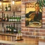 CIFbuy Retro Kim Loại Ký Thanh Treo Tường Nghệ Thuật Trang Trí Cổ Điển Cho Đồ Uống Người Yêu Người Hang Quà Tặng