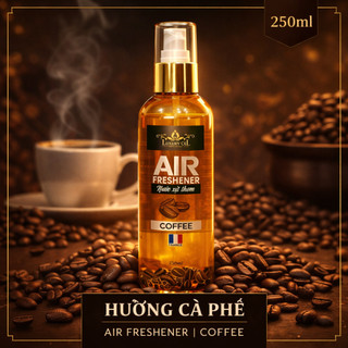 Nước Xịt Khử Mùi Nội Thất Ô tô Tạo Thơm Hương COFFEE - Luxury OiL AIR FRESHENER 250ml - Mvn Auto