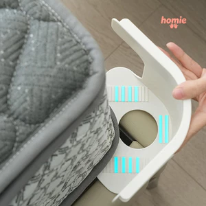 Giá đỡ ga trải giường chống trượt, ga trải giường vừa vặn, không cần kim khâu, khóa cài ga trải giường vô hình.