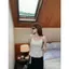 Phong cách Hàn Quốc Chấm Bi Xù Viền Nguyên Chất Desire Phong Cách Sling Áo Vest Gợi Cảm Ngọt Ngào Nữ Mùa Hè Có Miếng Lót Ngực Tích Hợp Top