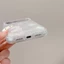Ốp Cho iPhone 17 Pro Max 16P 15 Sáng Tạo Chảy Cát Cát Nữ Tính Hoa Ngọt Ngào Thỏ Thỏ Họa Tiết Mềm TPU Chống Sốc Vỏ Điện Thoại Chống Trầy Xước Vỏ Bảo Vệ