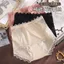 Quần Lót Nữ Ren Gợi Cảm Kích Thước Lớn Giữa Cao Eo Nẹp Bụng Nâng Hông Thoải Mái Phong Cách Mới Quần Đùi