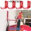 ICUCKO 4 Bình chữa cháy Giá đỡ đa năng Móc treo tường 20LB