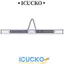 ICUCKO Kẹp Báo, Móc Treo Poster Hợp Kim Nhôm Có Thể Treo Được, Thiết Thực Treo Tường Nhà Tổ Chức Trường Học Văn Phòng
