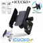 Giá đỡ điện thoại xe đạp ICUCKO Xoay 360 Tay lái xe máy Hợp kim nhôm Hỗ trợ điện thoại di động