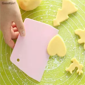 Dụng cụ cắt bột hình thang Thìa bột cạo bơ nhà bếp VN