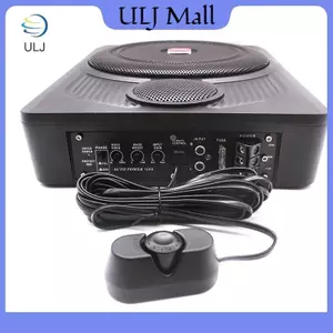 ULJ ​Bộ điều khiển bộ khuếch đại ô tô Loa siêu trầm Điều khiển điều chỉnh âm lượng từ xa cho hệ thống khuếch đại loa.