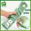 SWEET 1 Thư mục cầm tay chống nước trong suốt di động dung tích lớn, Túi lưu trữ tập tin có thể mở rộng, Túi đựng tập tin tự dính PVC n