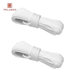 HILABEE Bền Polypropylene Sân Dù Dây 12ft Dây Thay Thế Cho Bãi Biển Sân Ban Công Bóng