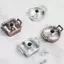 Nhíp Búp Bê Nhà Mini Lẩu Đĩa Ăn Trung Quốc Ẩm Nồi Bếp Nồi Thời Trang Búp Bê Nhà Phụ Kiện Đồ Chơi Nội Thất VN