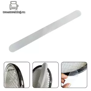Tweeduj Trong Suốt Tennis Raet Mái Chèo Bảo Vệ Đầu Băng Giảm Ma Sát Stier TPU Băng Bảo Vệ Bộ Phận Thể Thao VN
