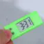 Nhíp Mini Điện Tử Tam Giác Đồng Hồ Kỹ Thuật Số Hiển Thị Thời Gian Quà Tặng Cho Nam Và Nữ Học Sinh Thi Clo Treo Móc Khóa VN
