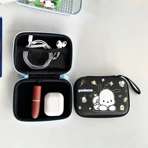 Túi đựng mỹ phẩm màu đen Túi đựng đồ trang điểm du lịch Hộp đựng son môi Túi Tampon Túi đựng khăn ăn Miếng đệm bảo quản