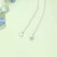 Vòng cổ bạc hình chuồn chuồn "Aqua Dream" FANCIME