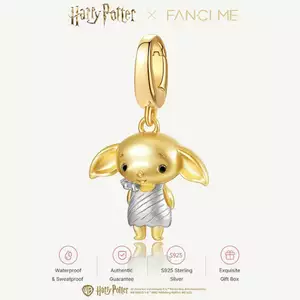 Harry Potter x FANCIME Dobby Bạc Charm