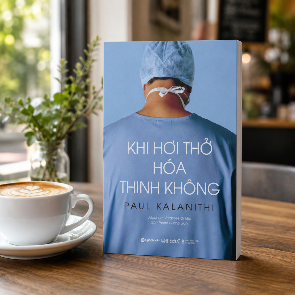 Sách - Khi hơi thở hóa thinh không (Omega Plus)