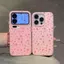 Kẹo dẻo hai trong một hoa tràm, phù hợp với vỏ điện thoại 17air iPhone 12/13/Promax