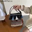 Phong Cách Mới Phong Cách Dân Tộc Tua Rua Túi Đeo Vai Túi Nhỏ Nữ Nhẹ Phong Cách Dân Tộc Túi Đi Chơi Túi Du Lịch